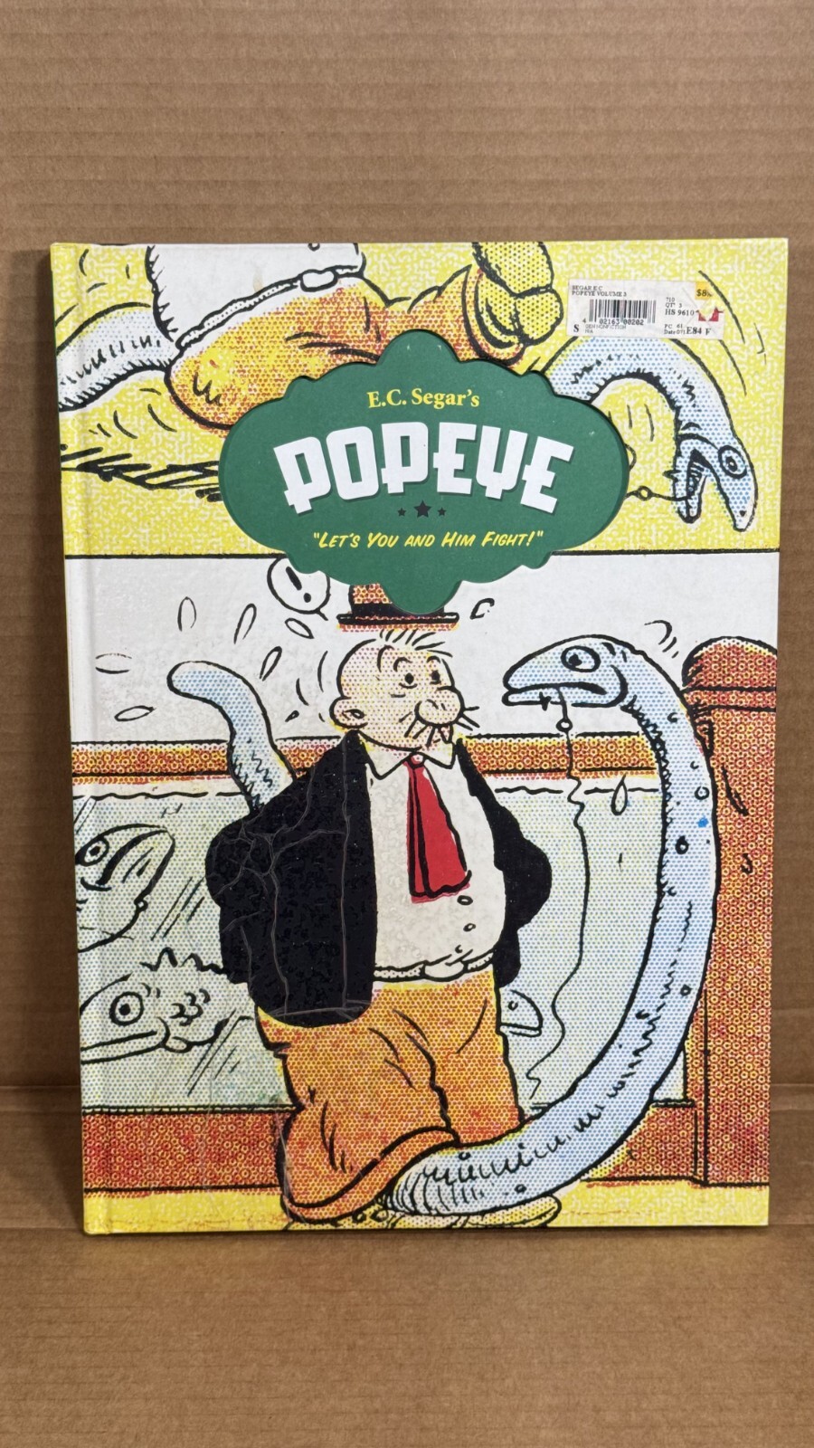 POPEYE - E.C. Segar's Popeye #3 (Fantagraphics Books, November 2006)