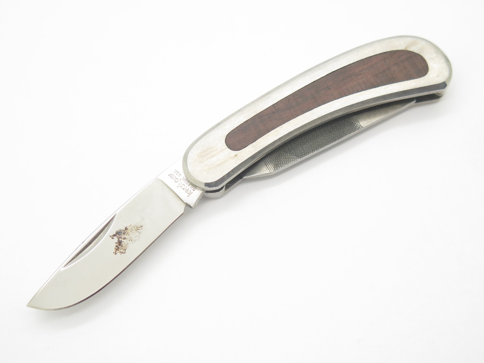 Vtg Kershaw Japan Easy Rider 2001 Good Buddy Bottle Opener Folding Pocket Knife