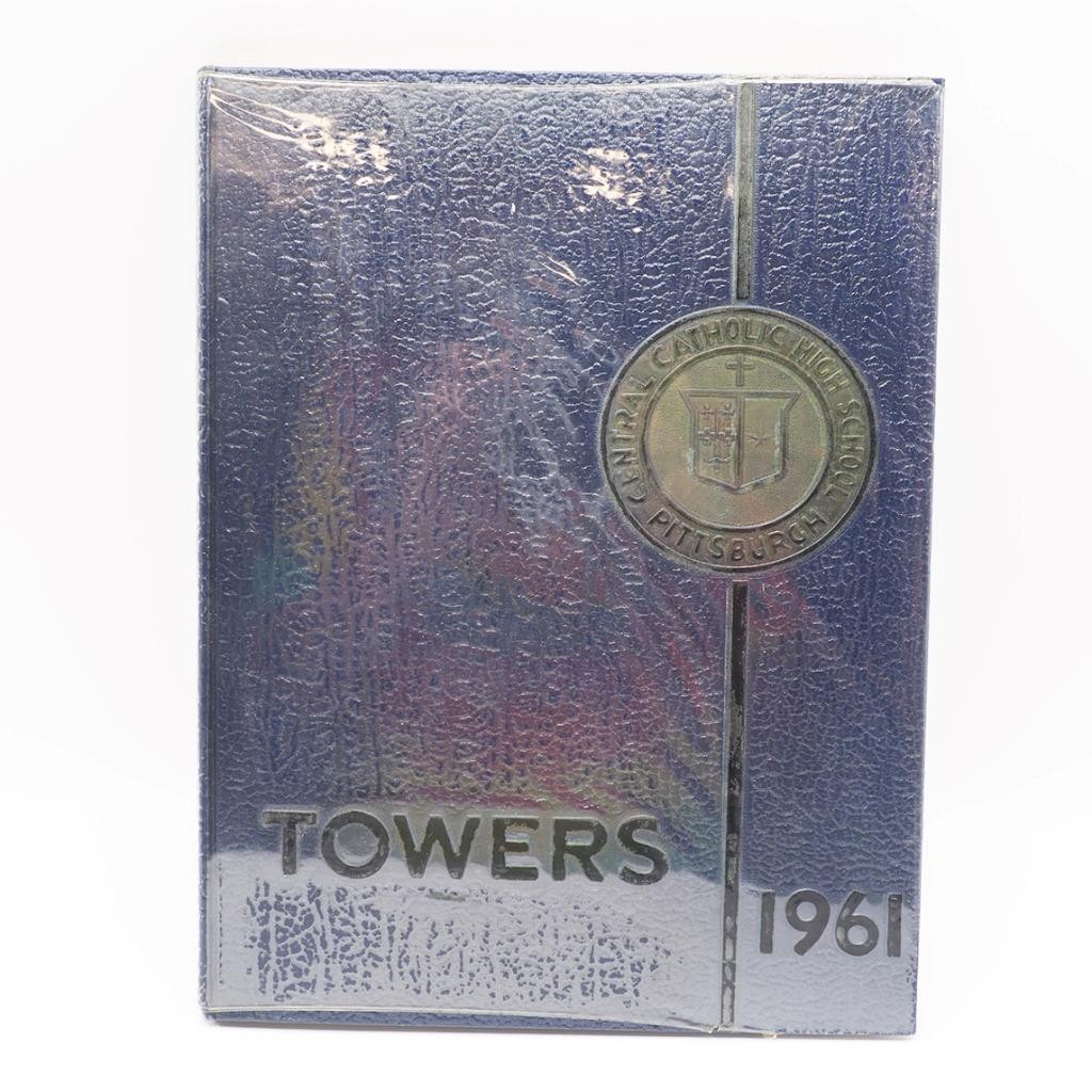 Central Catholic High School 1961 Yearbook Towers Pittsburgh Pennsylvania