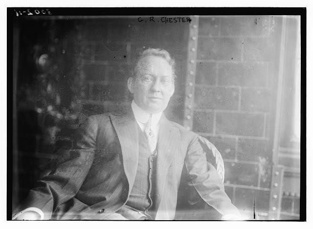 Photo:George Randolph Chester American Writer Portrait 1910s