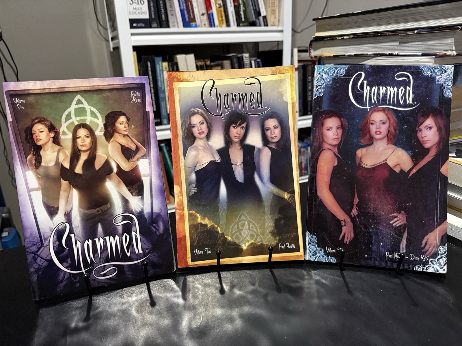 Charmed Season 9 Volumes 1-3 TPB Graphic Novels - Zenescope (2012)
