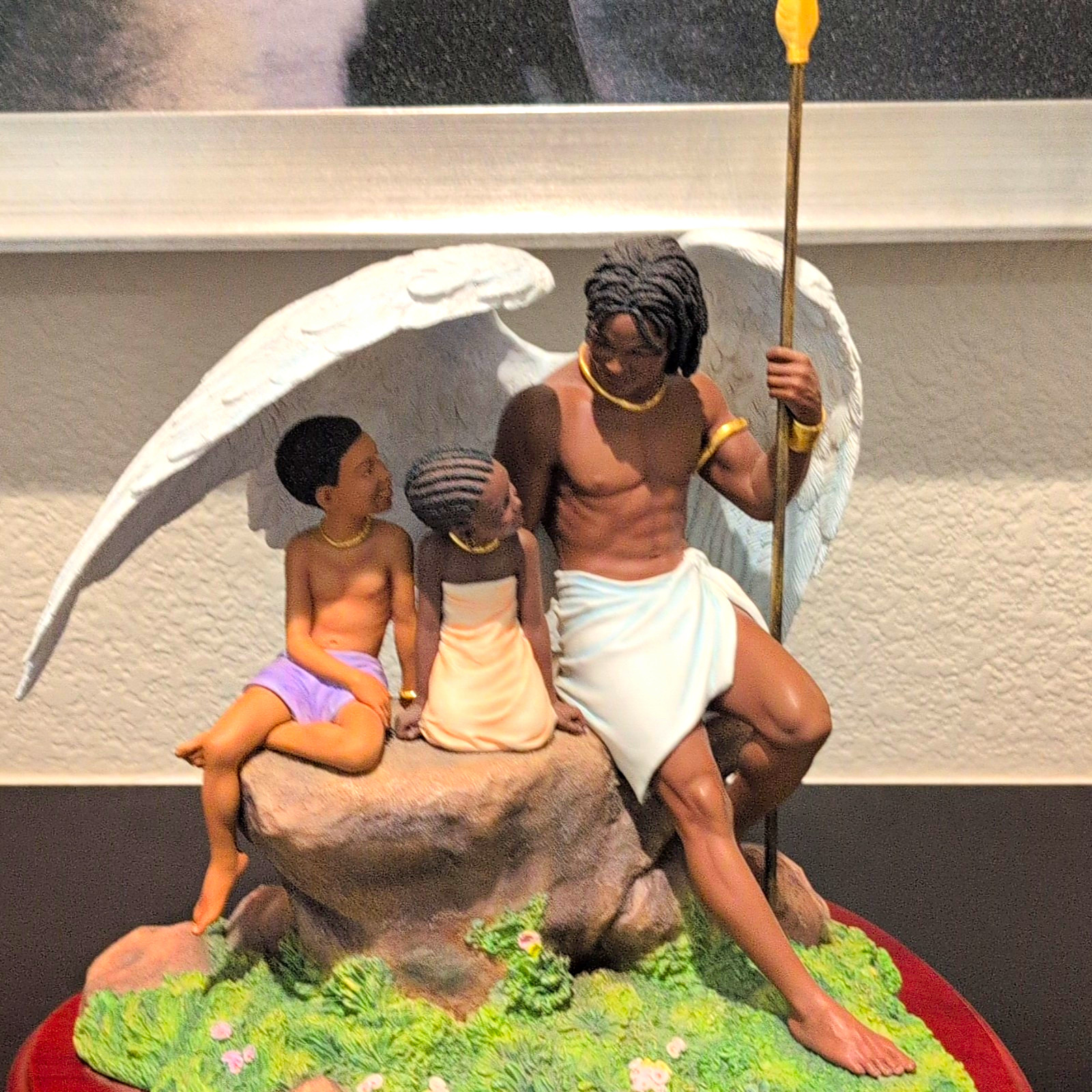 Under The Shelter Of His Wing By Thomas Blackshear