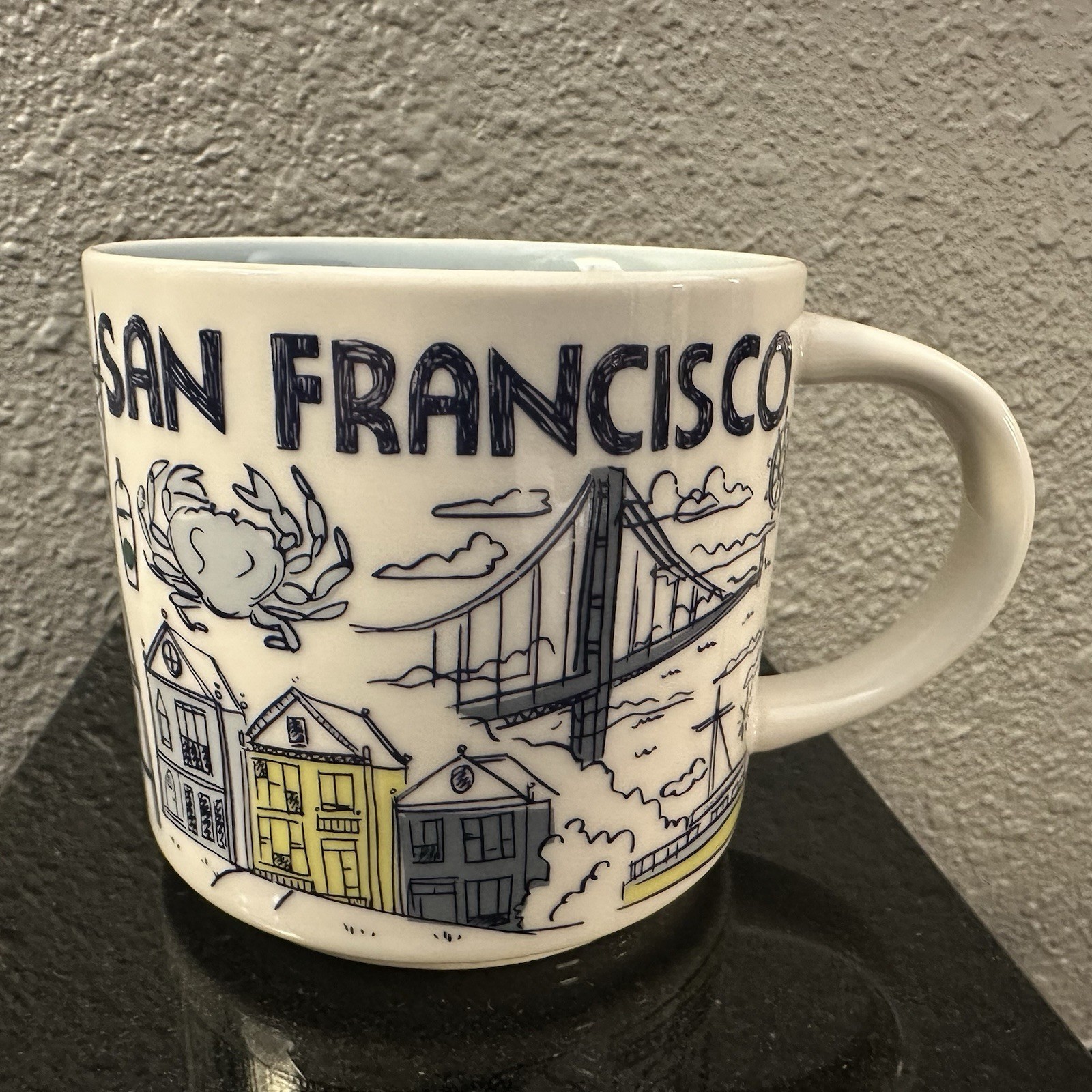 Starbucks 2018 San Francisco Been There Series Across The Globe Mug 14oz