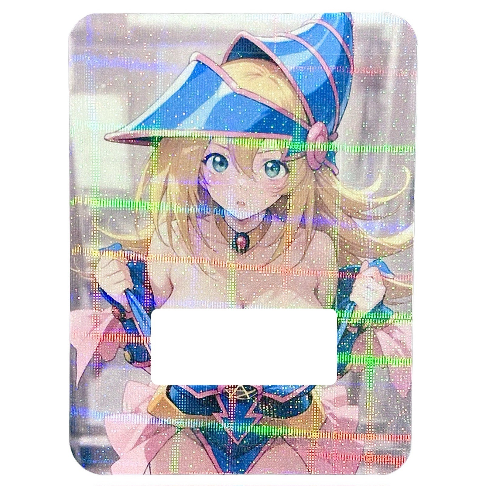 Custom Dark / Black Magician Girl • Yu-Gi-Oh / Goddess Story Photo Card (Anime)