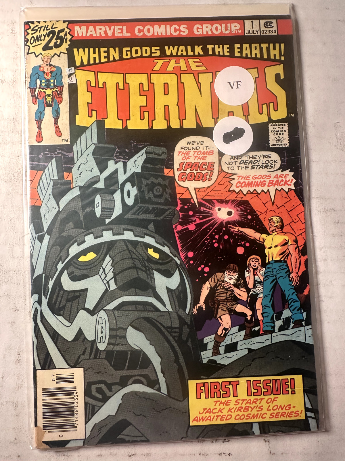 The Eternals #1-5 & 7-19 (Marvel Comics 1976) $8 flat rate shipping