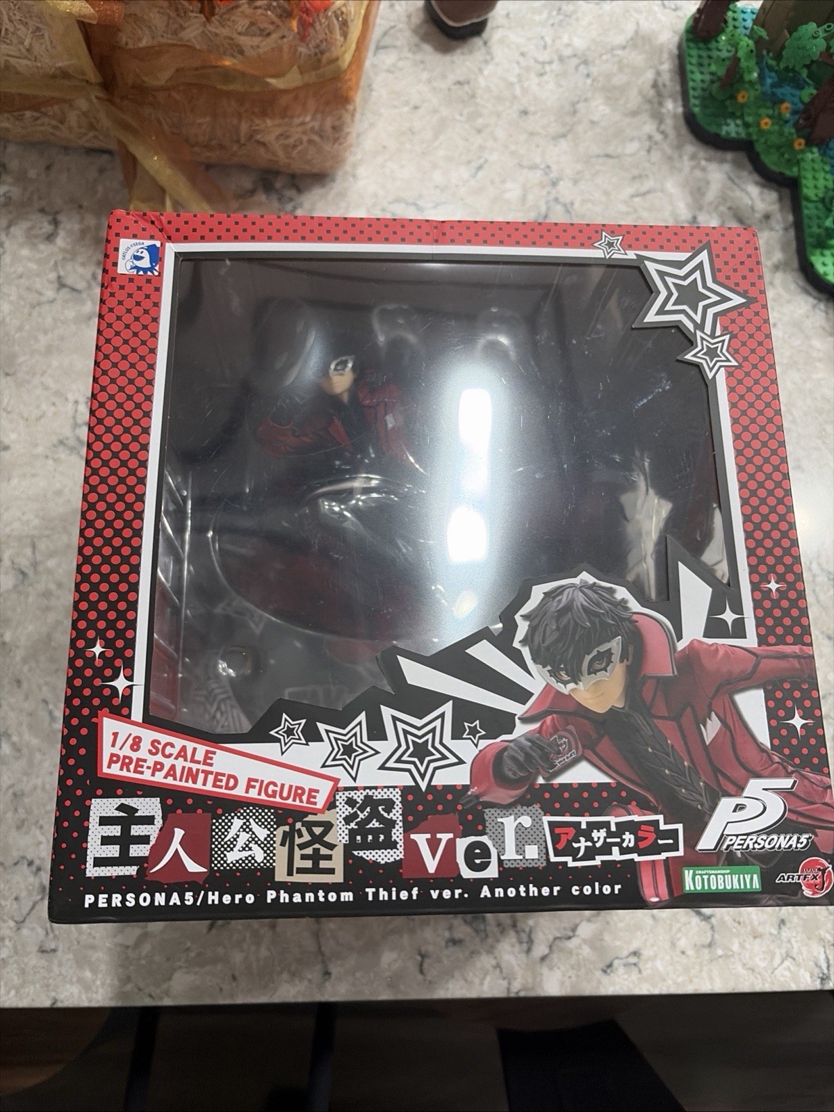 Anime Expo 2022 Persona 5 Hero Joker Kotobukiya 1/8 ArtFX Figure Phantom Thief