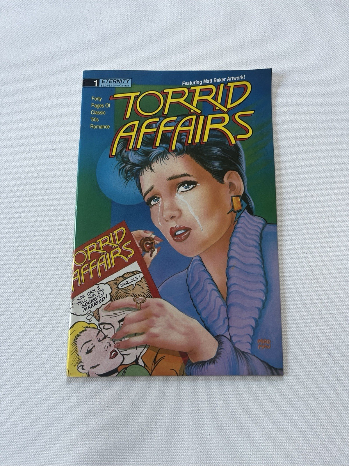 Torrid Affairs #1 (Eternity Comics Dec 1988)