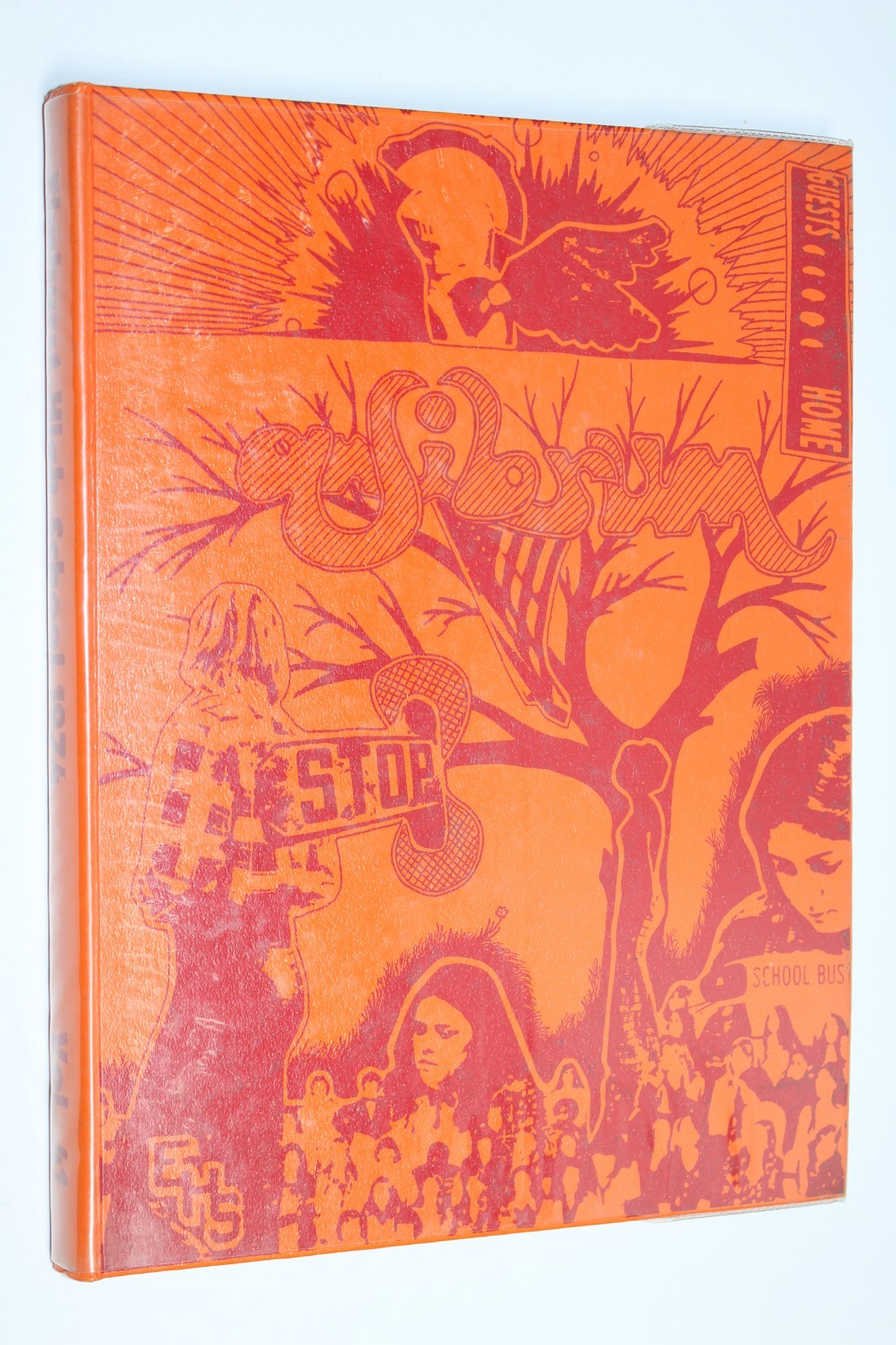 1974 Elmhurst High School Yearbook Annual Fort Wayne Indiana IN - Anlibrum 74