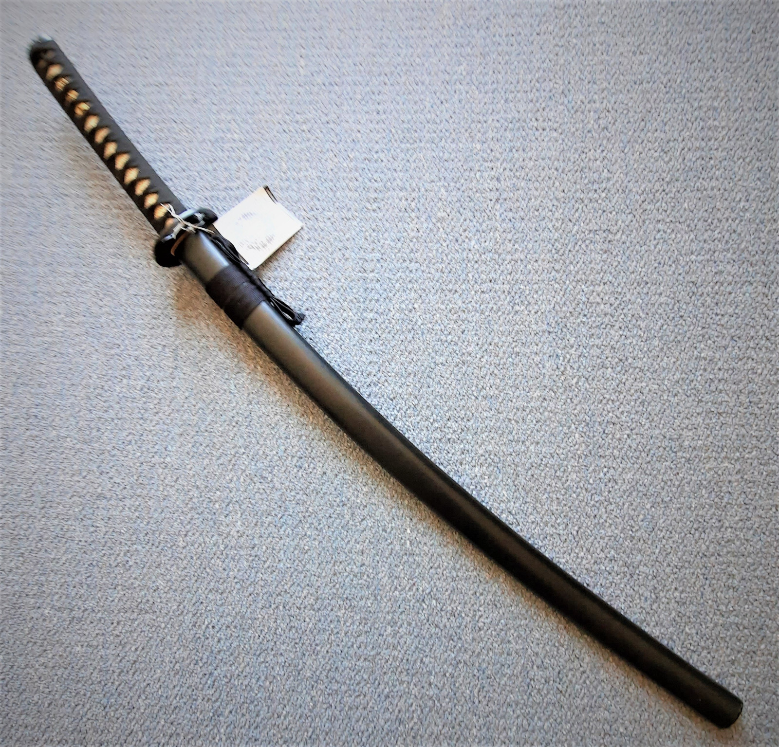 NEW 2 SH2413 Hanwei  Raptor Katana, Moroha Zukuri by Paul Chen