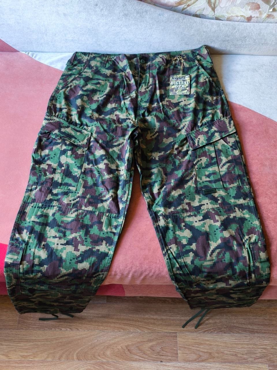 Ultra Rare NWT Tactical Digital DPM Combat Pants 58 XL XXL Viper CDU Trousers