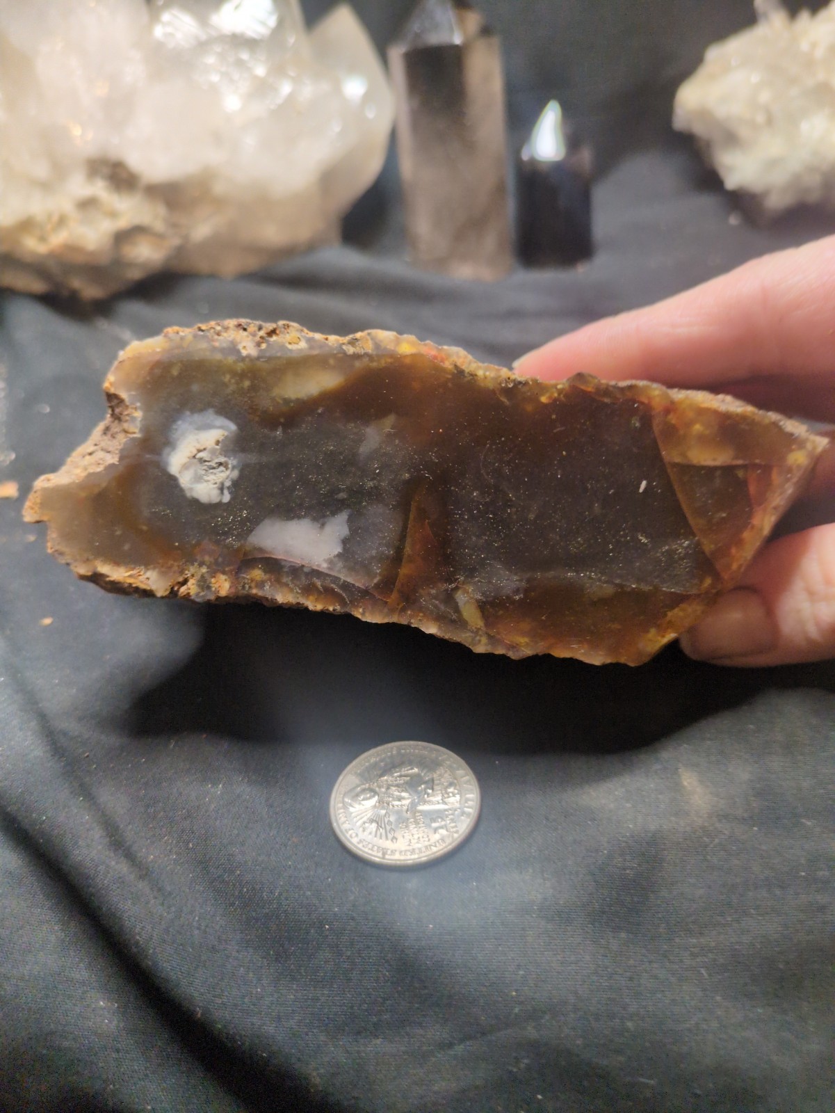  Glittery Specimen (1lb 2oz) 