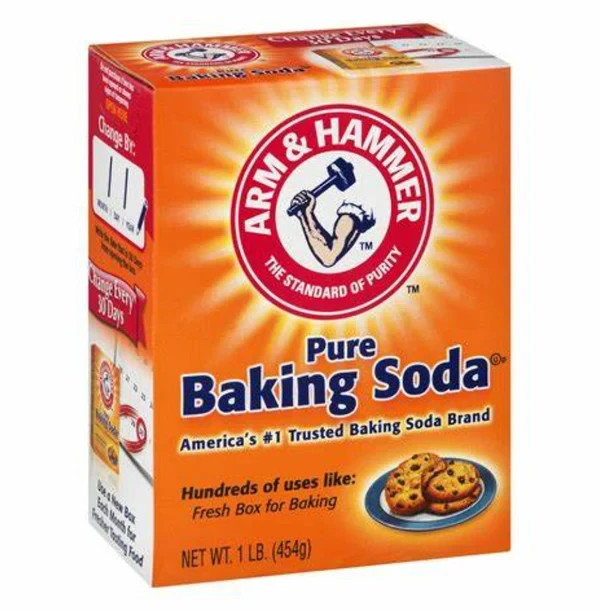 Arm & Hammer Baking Soda 1 lb Pure Multi-Purpose Household Cleaning & Cooking