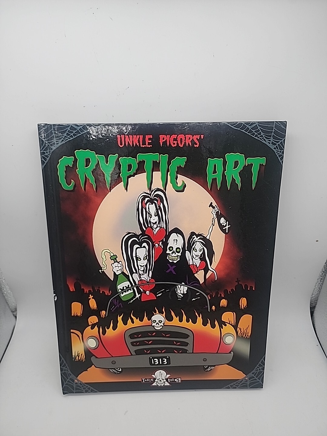 UNKLE PIGORS: CRYPTIC ART BY ERIC PIGOR 1ST TRADE EDITION - SIGNED