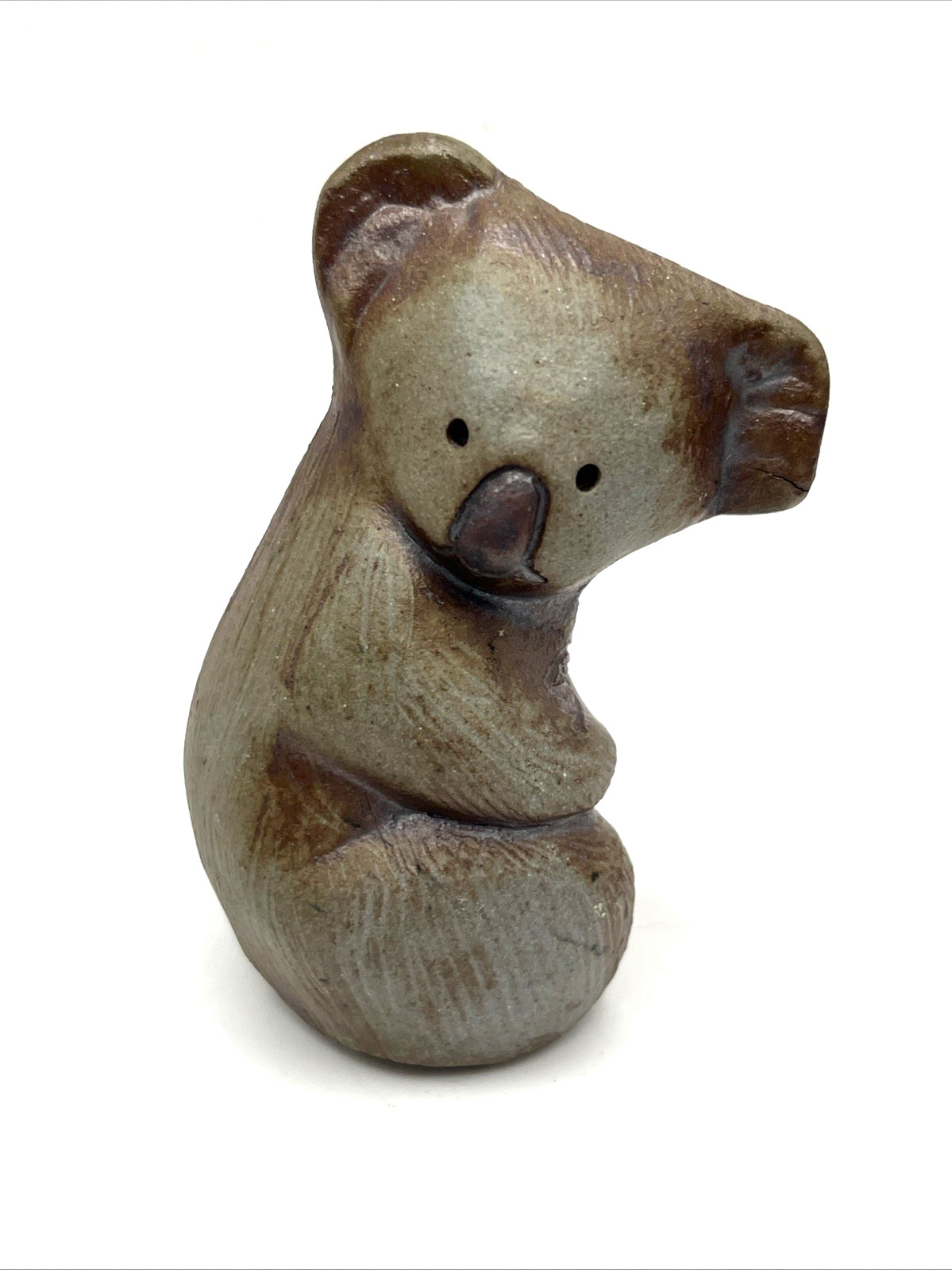 Vintage Australian Pottery Koala Bear Figurine Warrawong Farm Victoria Australia