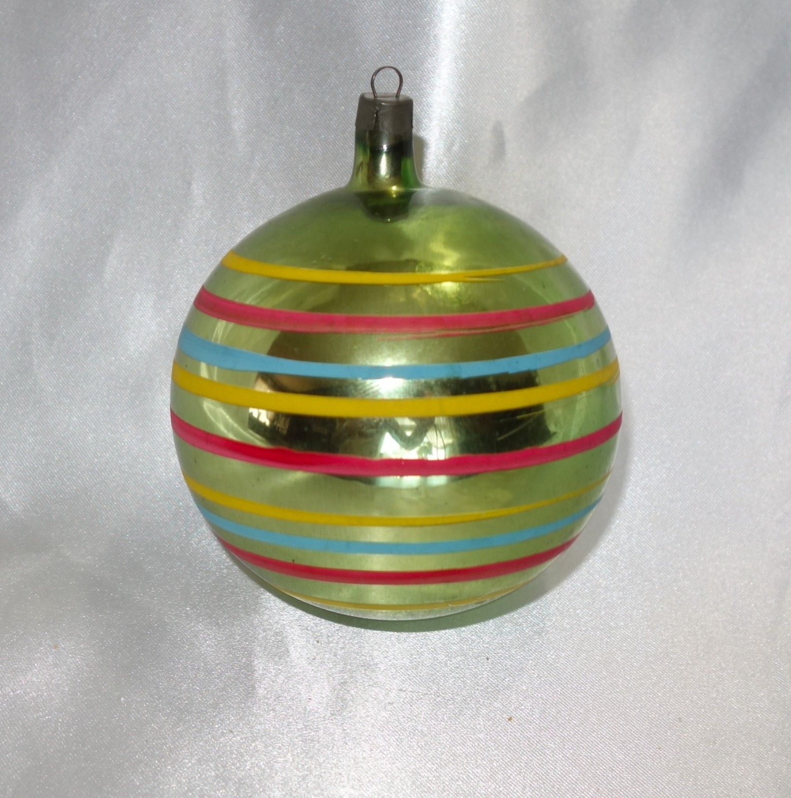 Rare HTF Jumbo Early Shiny Brite \