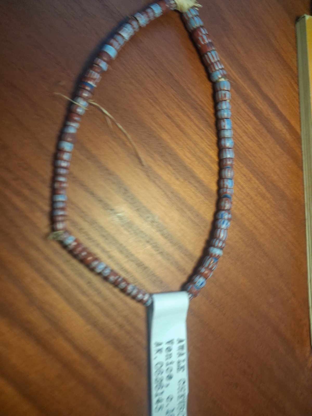Awale Chevron Venetian Trade Beads 1850-1900 Genuine Authentic