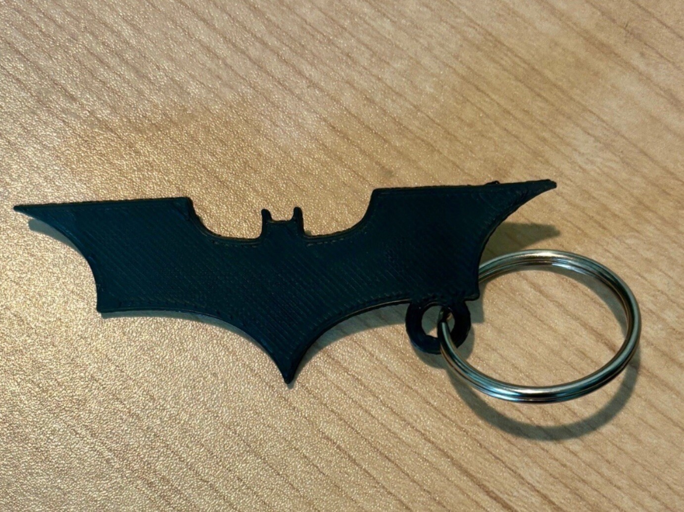 Batman Bat Symbol Keychain 