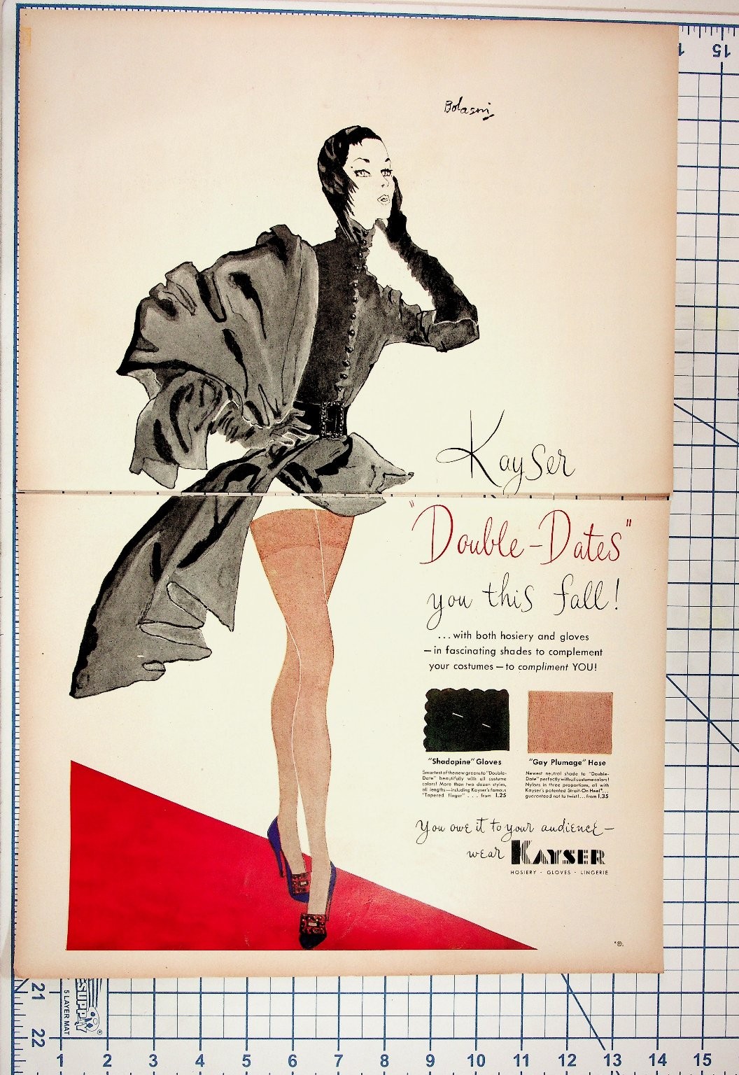 Vintage 1940s Kayser 