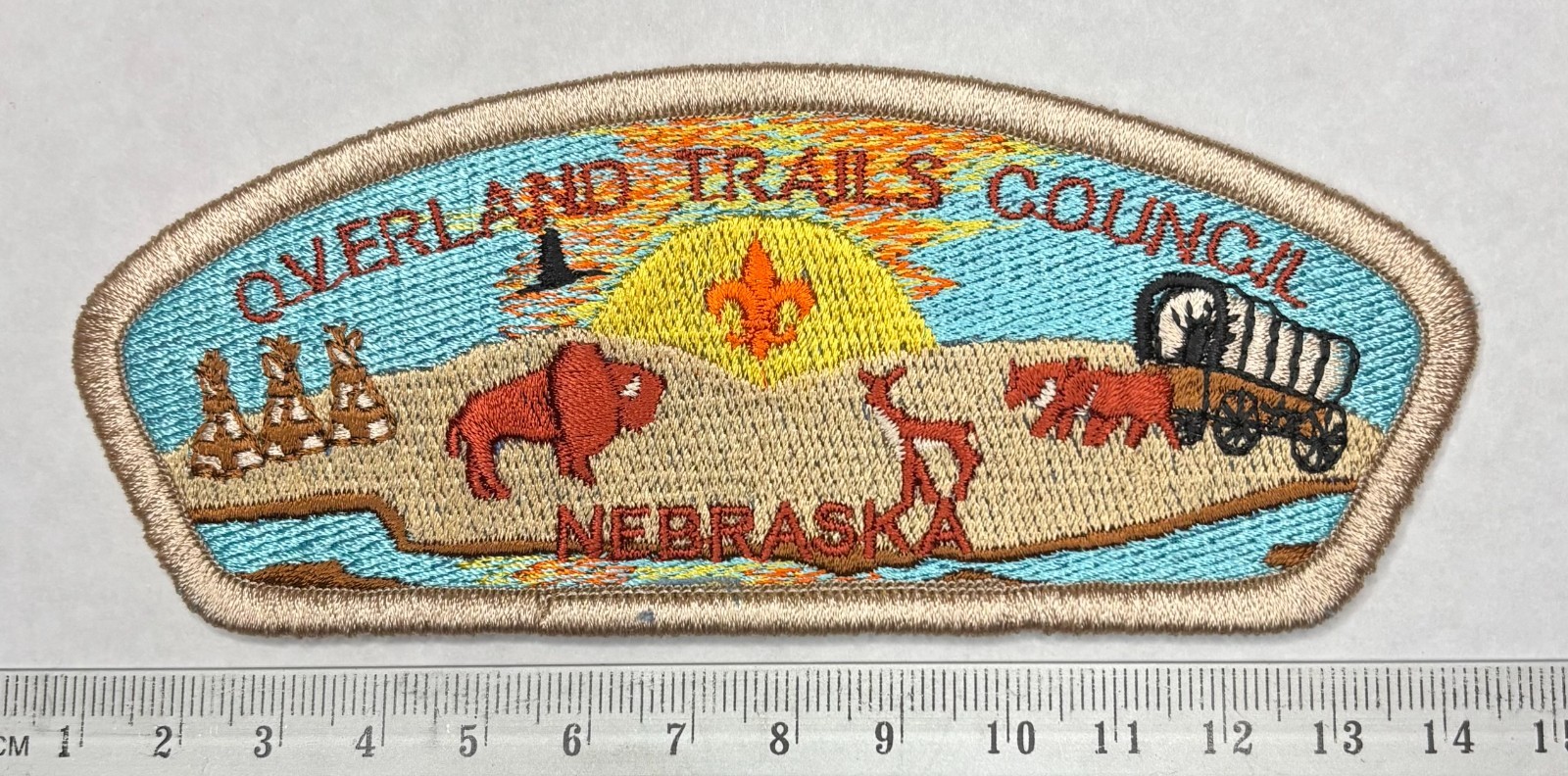 Overland Trails Council Nebraska S5 CSP Vintage Boy Scouts of America BSA
