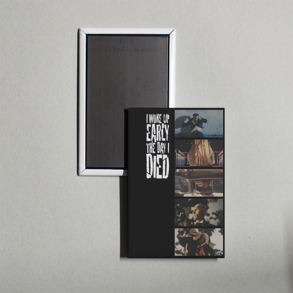 I Woke Up Early the Day I Died Mini Movie Poster Fridge Locker Magnet