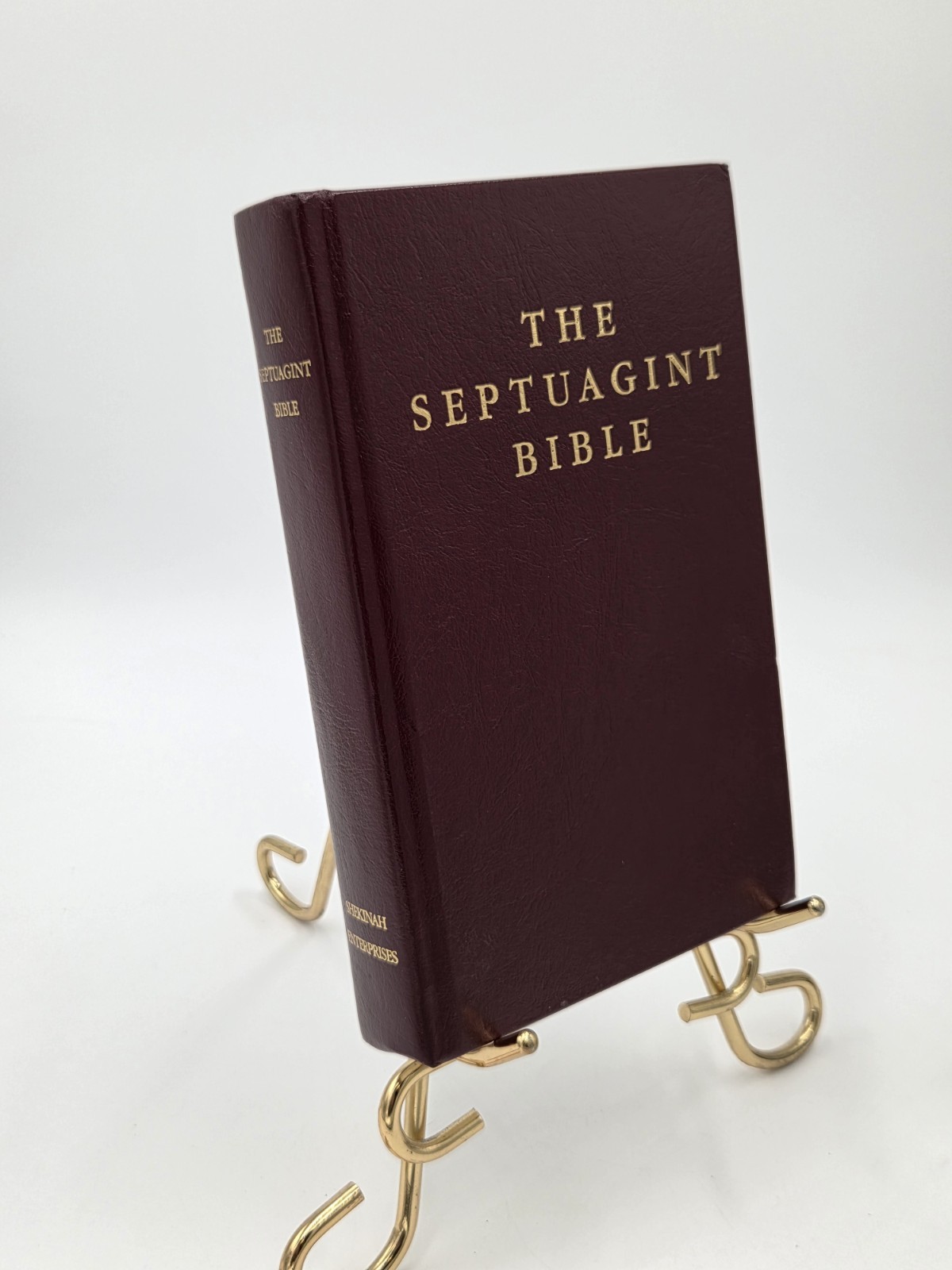 The Suptuagint Bible Old Testament