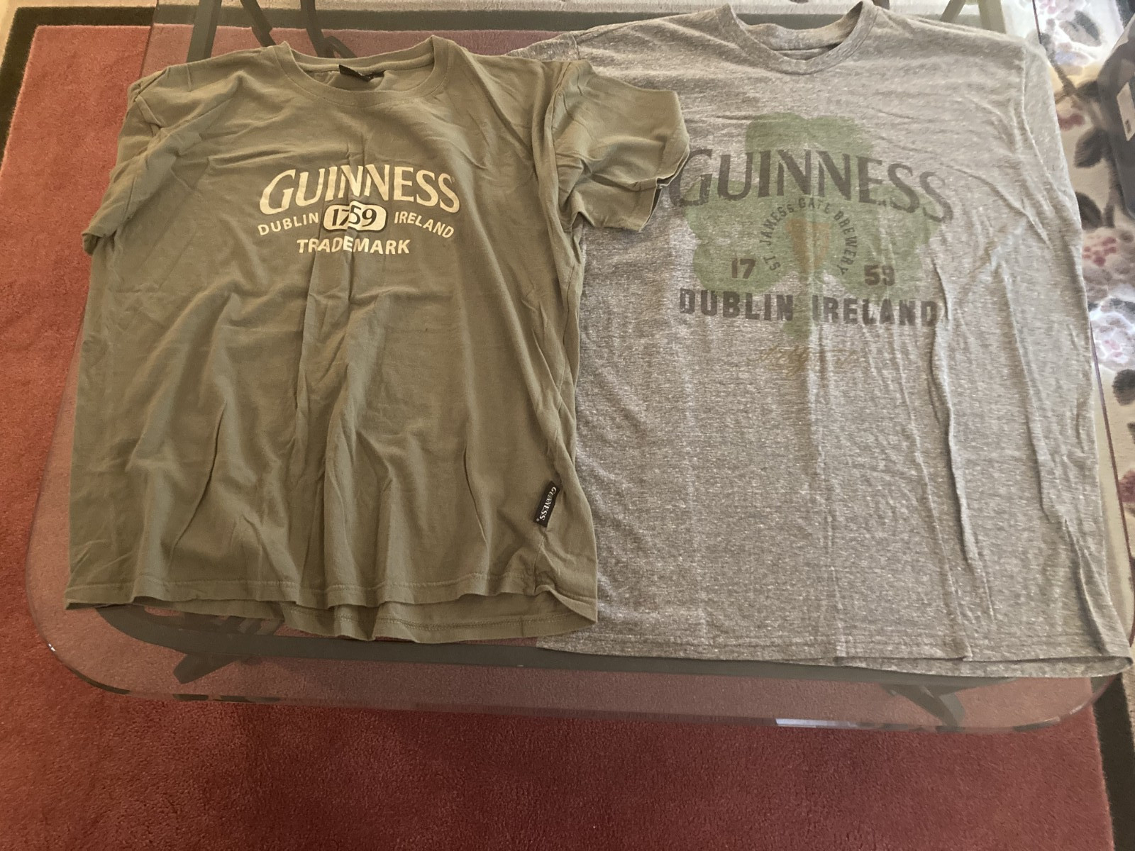 Vintage Guinness T-Shirt Bundle (2XL)