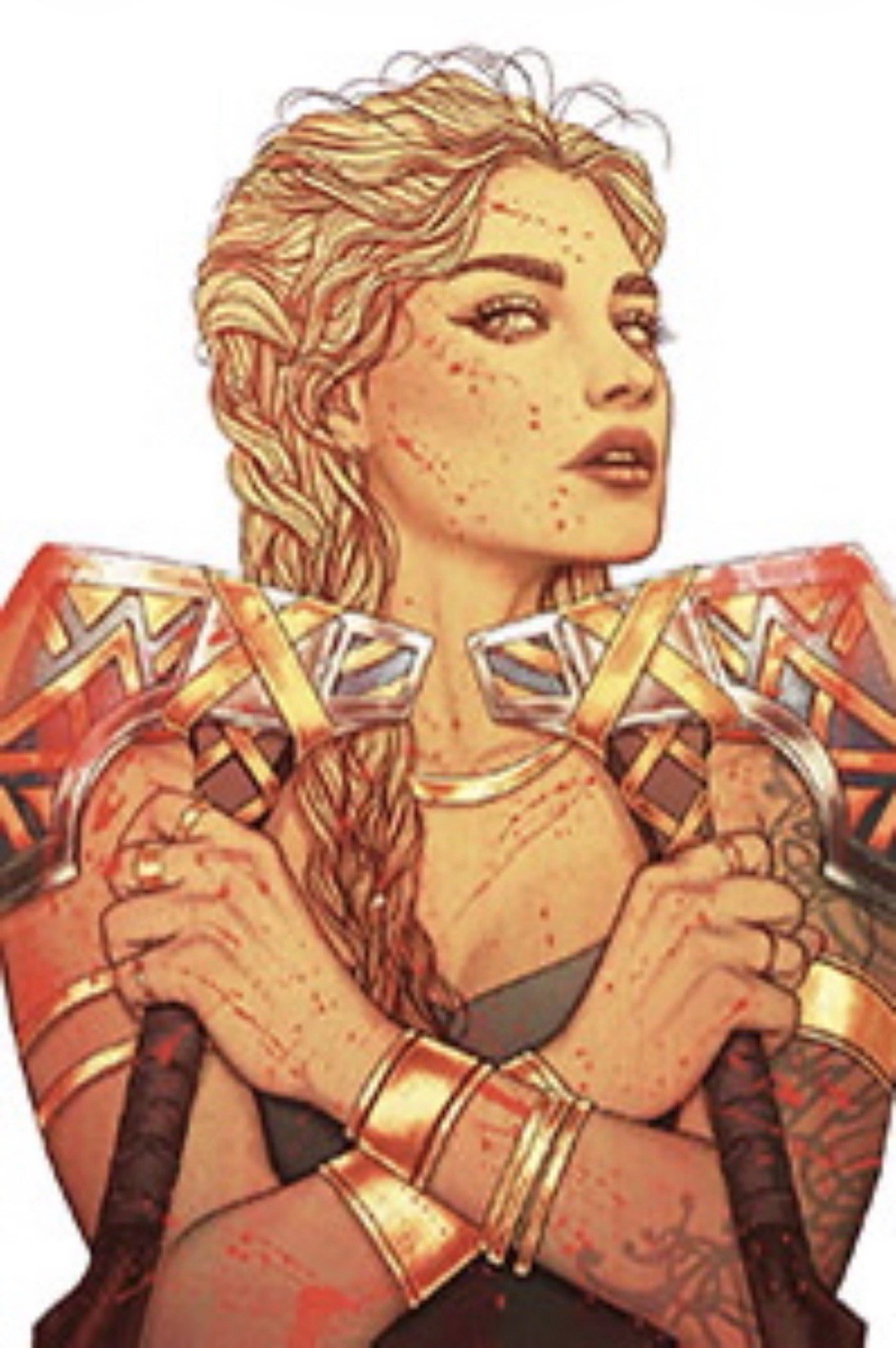 Kill All Immortals III #1 1:20 Incentive Virgin Variant Jenny Frison🔥 HTF Rare