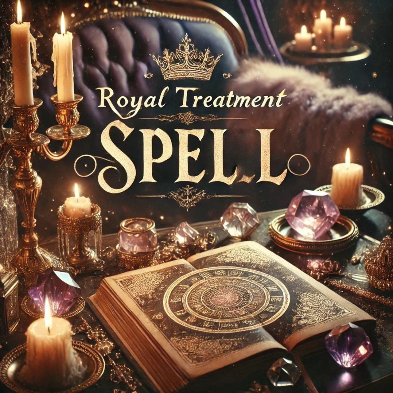 Royal Treatment Spell – Attract Respect, Luxury & Elevate Your Status