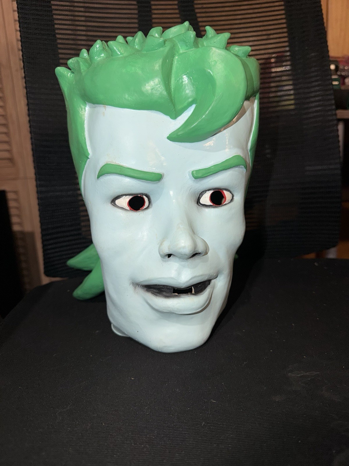 Rare Captain Planet Vintage Rubber Halloween Mask 