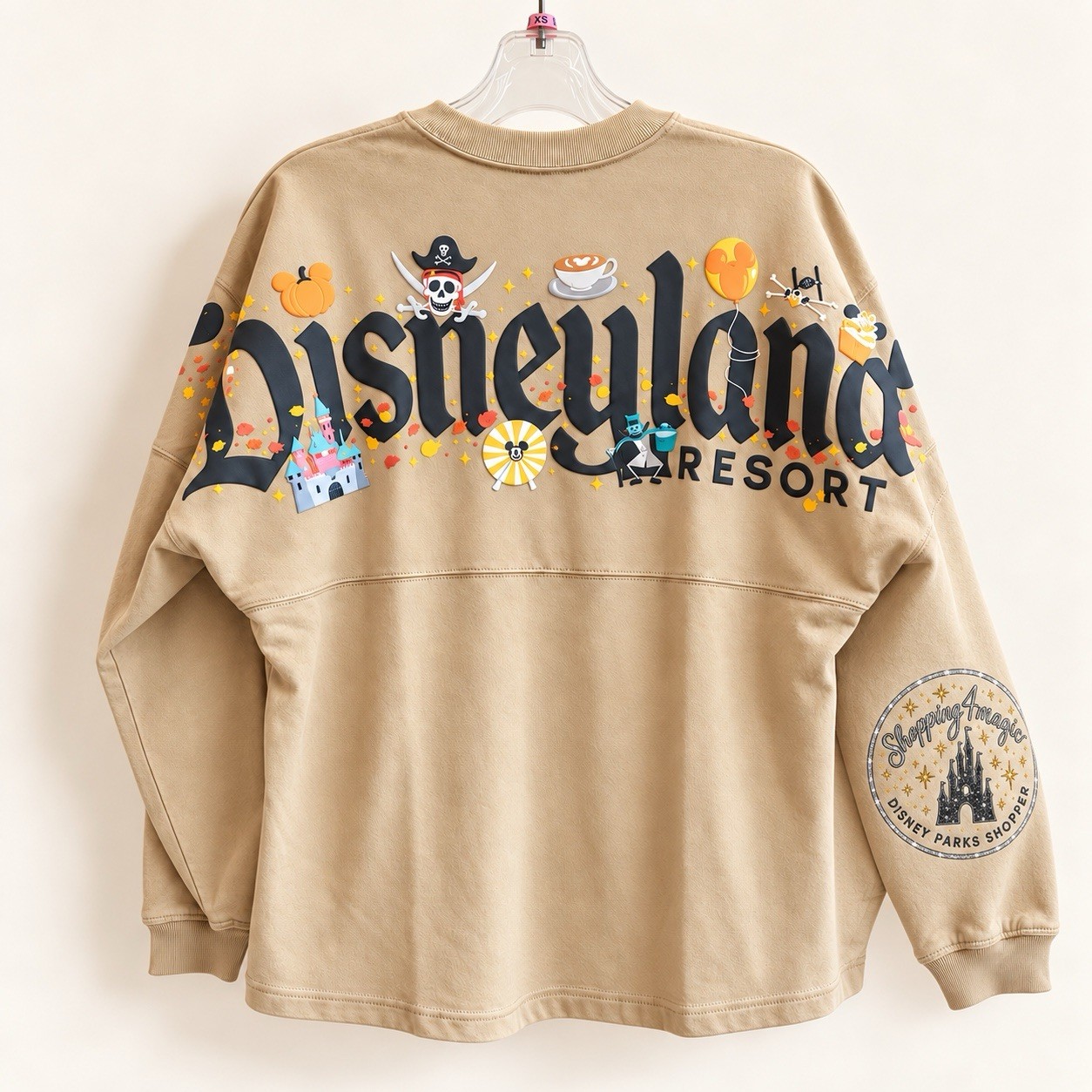 Disney Parks Disneyland Resort Fall in the Parks Attractions Spirit Jersey NEW