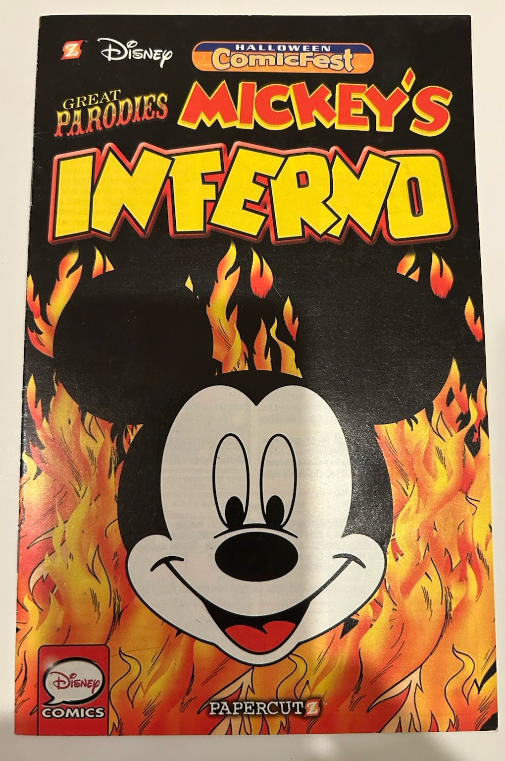Disney Great parodies Mickey’s Inferno TPB