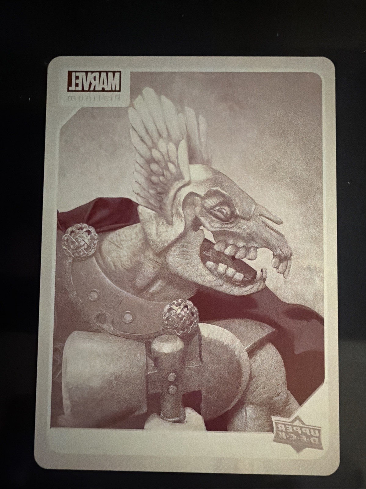 2023 Upper Deck Marvel Platinum Printing Plate MAGENTA 1/1 Beta Ray Bill #1🔥