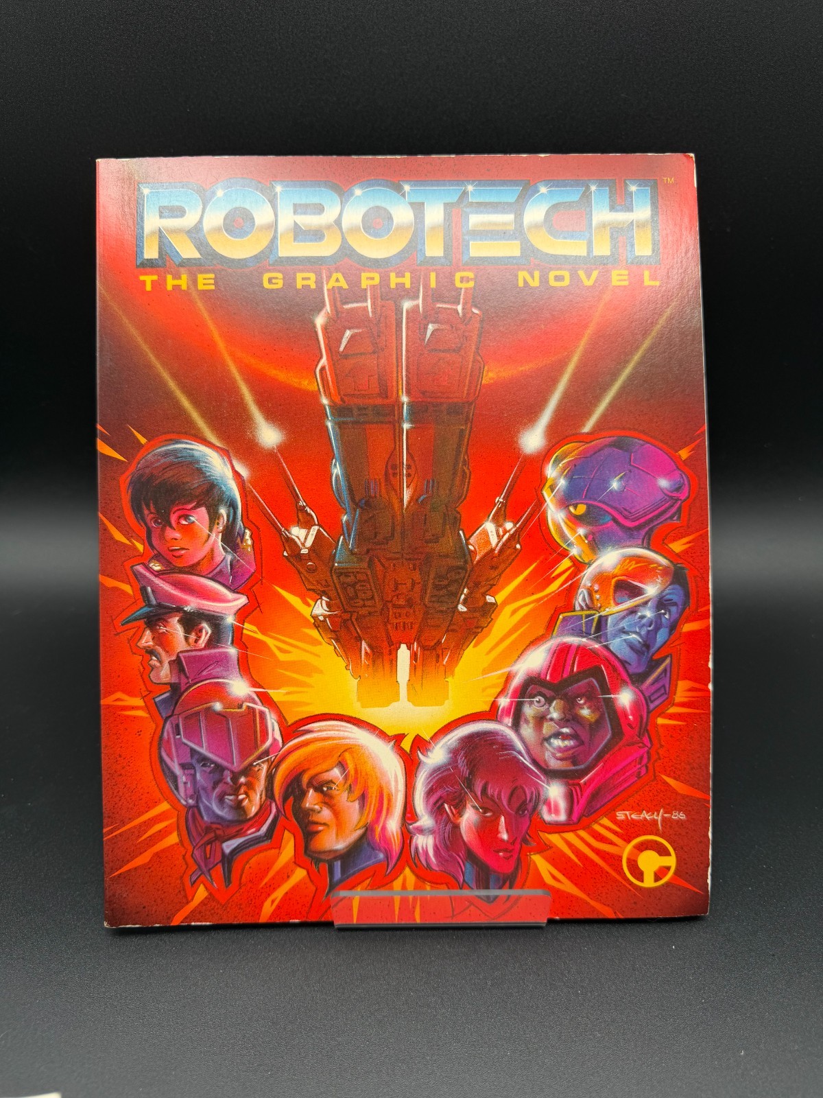 Robotech The Graphic Novel Comico 1986 Macross Saga Graphic Novel First Print