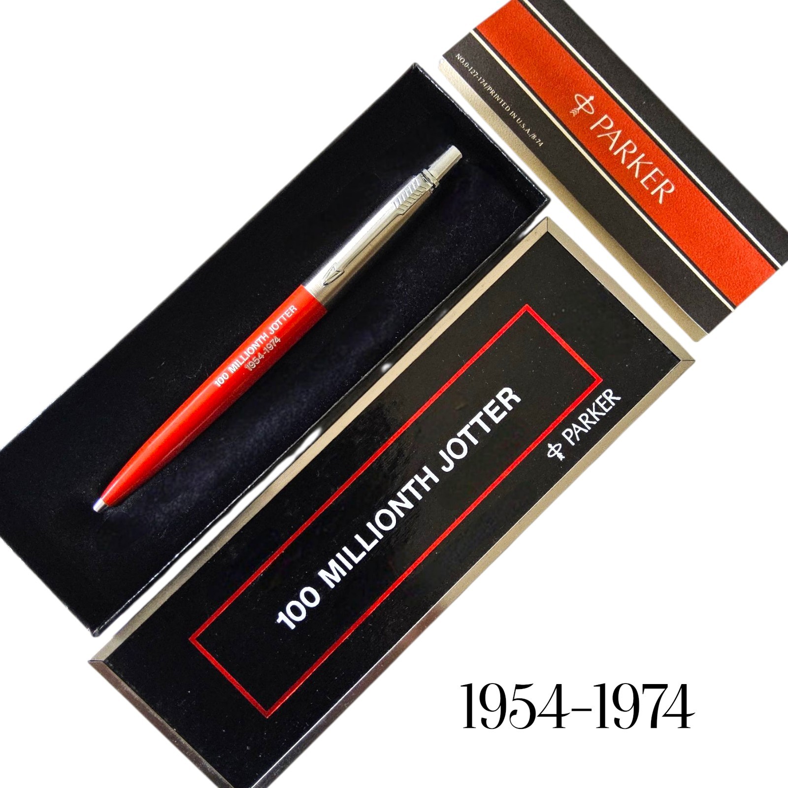 Vintage Parker Jotter 100 Millionth Commemorative Ballpoint Pen