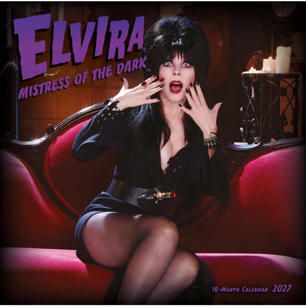 Carousel Calendars,  Elvira 2027 Wall Calendar