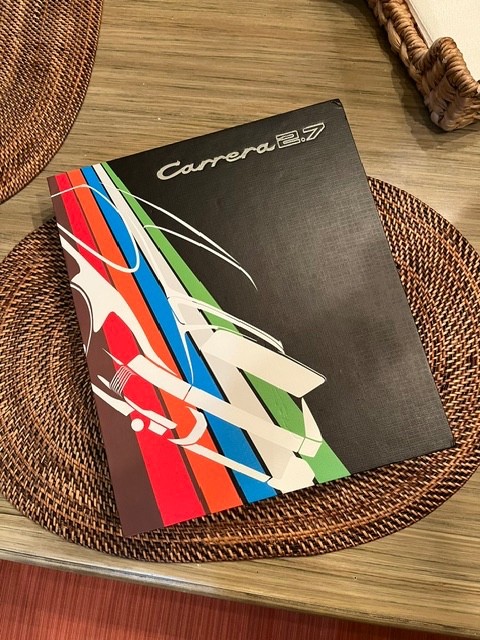 Porsche 911 Carrera 2.7, 1974-76 Snodgrass limited edition collector book used