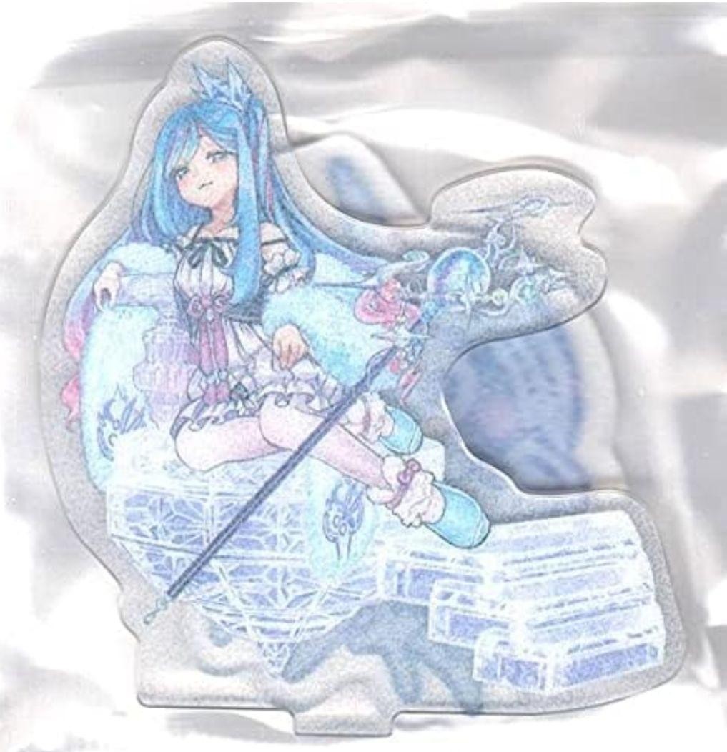 Yu-Gi-Oh Witchcraft Master Veil Acrylic Stand Card Character Collectible  Witc