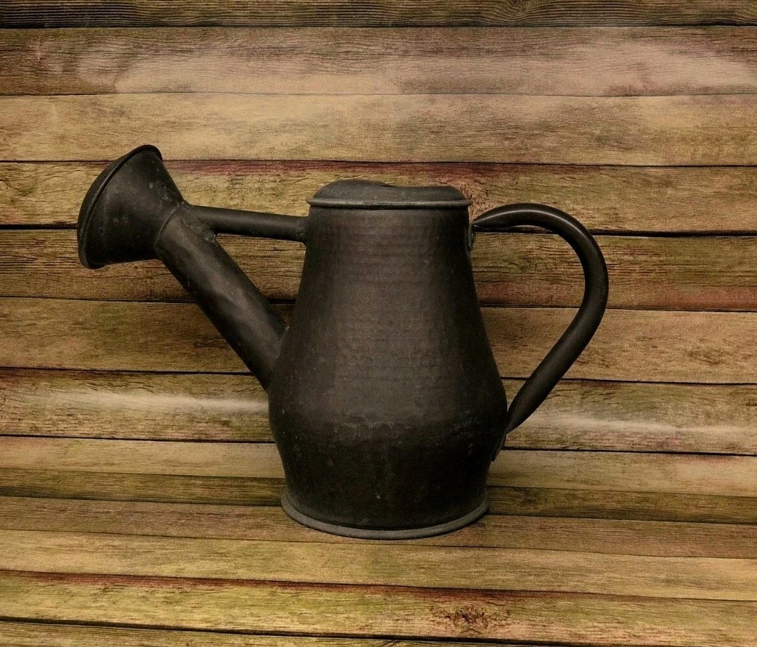 Vintage SUS Copper Watering Can Made in Turkey Large Sprinkler Rose