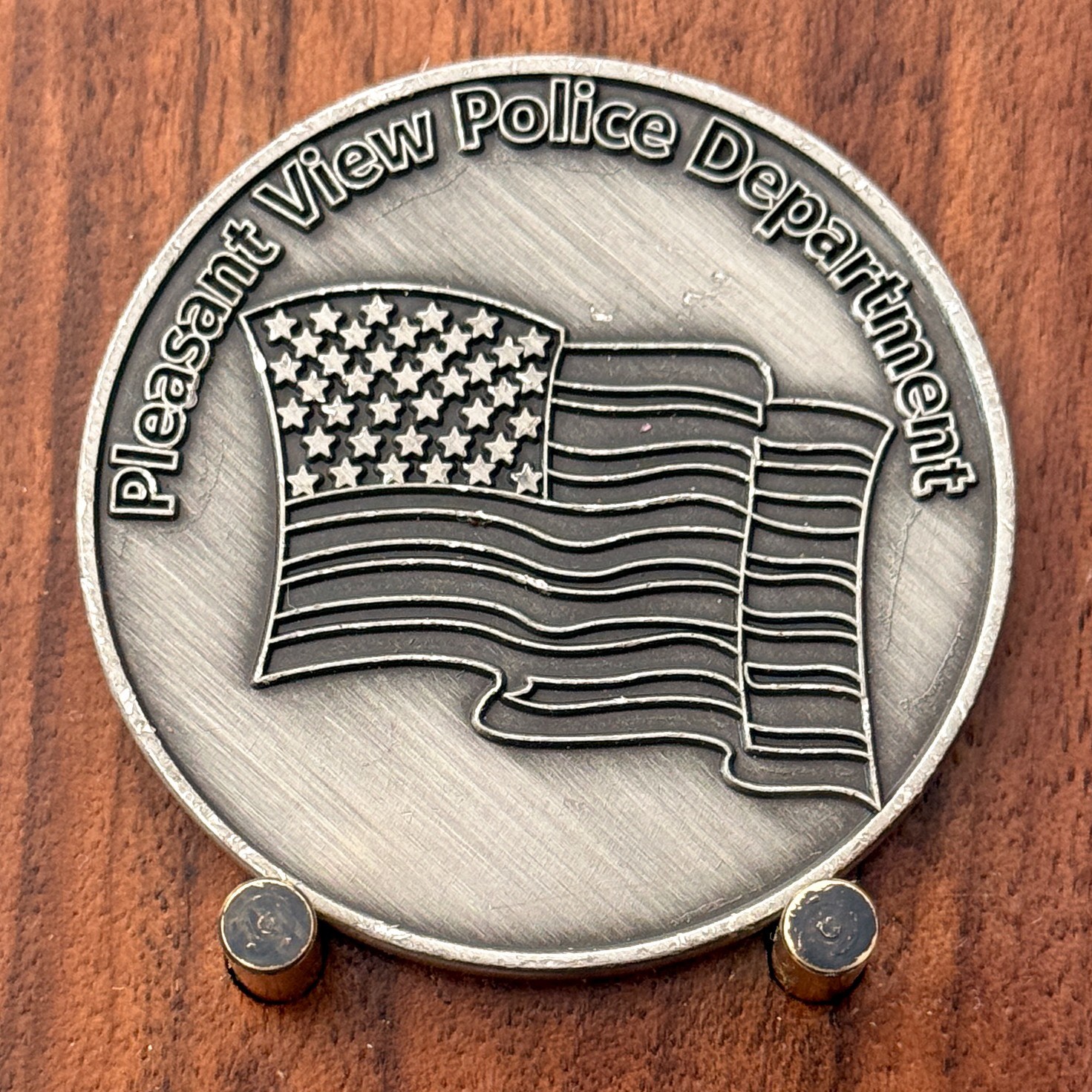 Pleasant View Tennessee Police Department Challenge Coin  M#24
