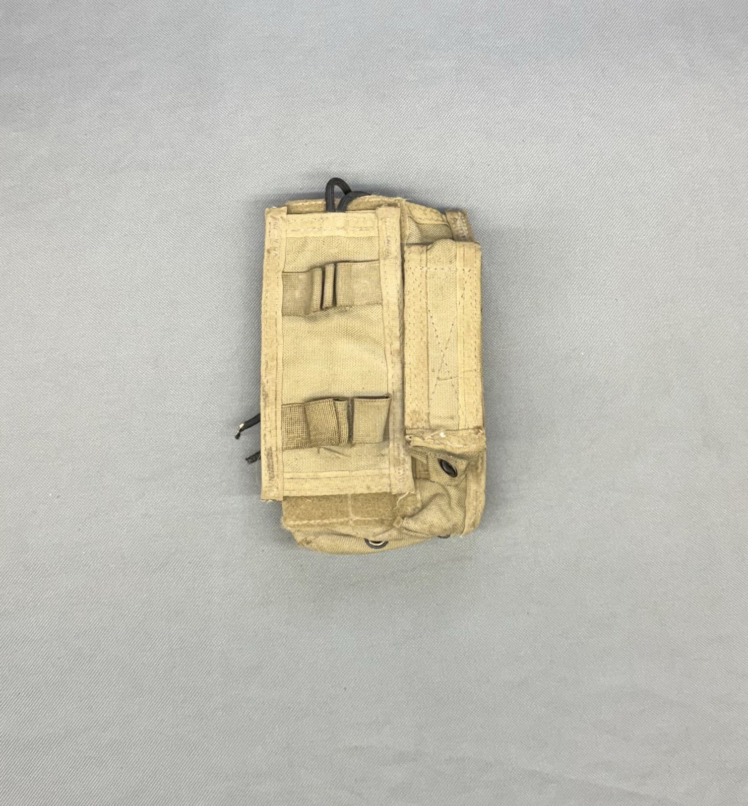 Paraclete MBITR Radio MOLLE Pouch Coyote Brown Good Condition Pre-Owned