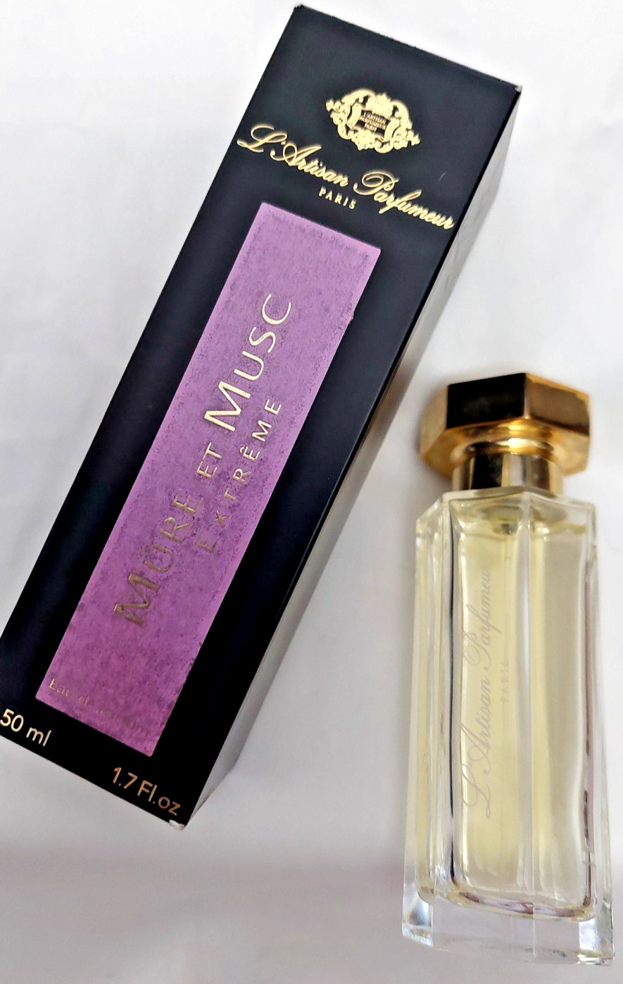 Vintage L\'Artisan Parfumeur Mure Et Musc 50 ml 1.7 oz Eau de Parfum