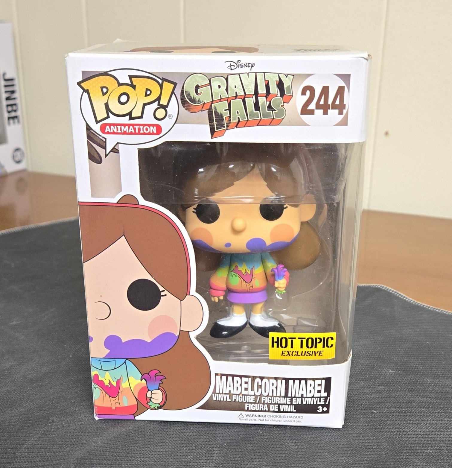 Funko Pop Animation Gravity Falls Mabel Pines #244 Hot Topic Exclusive