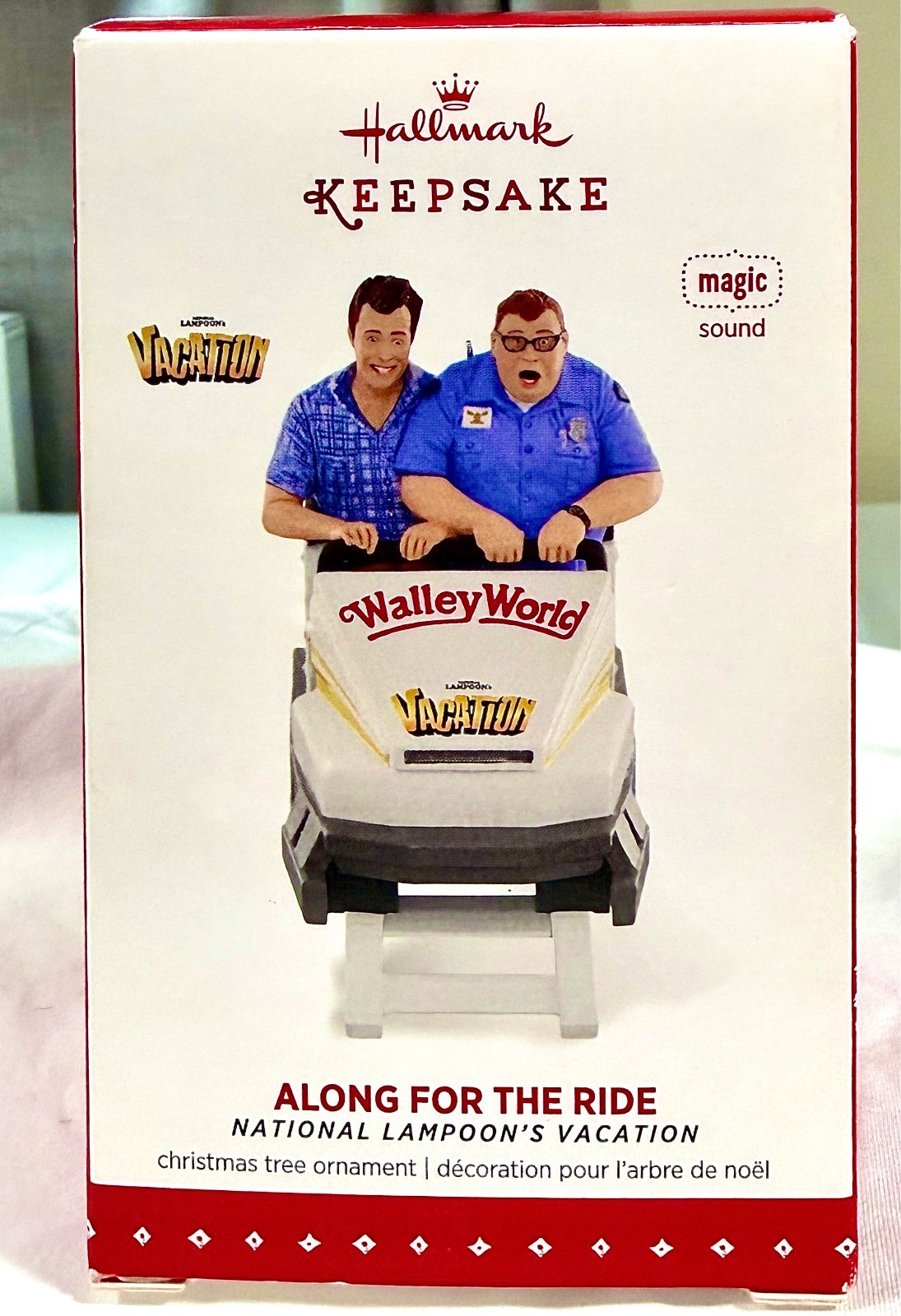 Hallmark 2015 National Lampoon\'s Vacation Along for the Ride Magic Sound