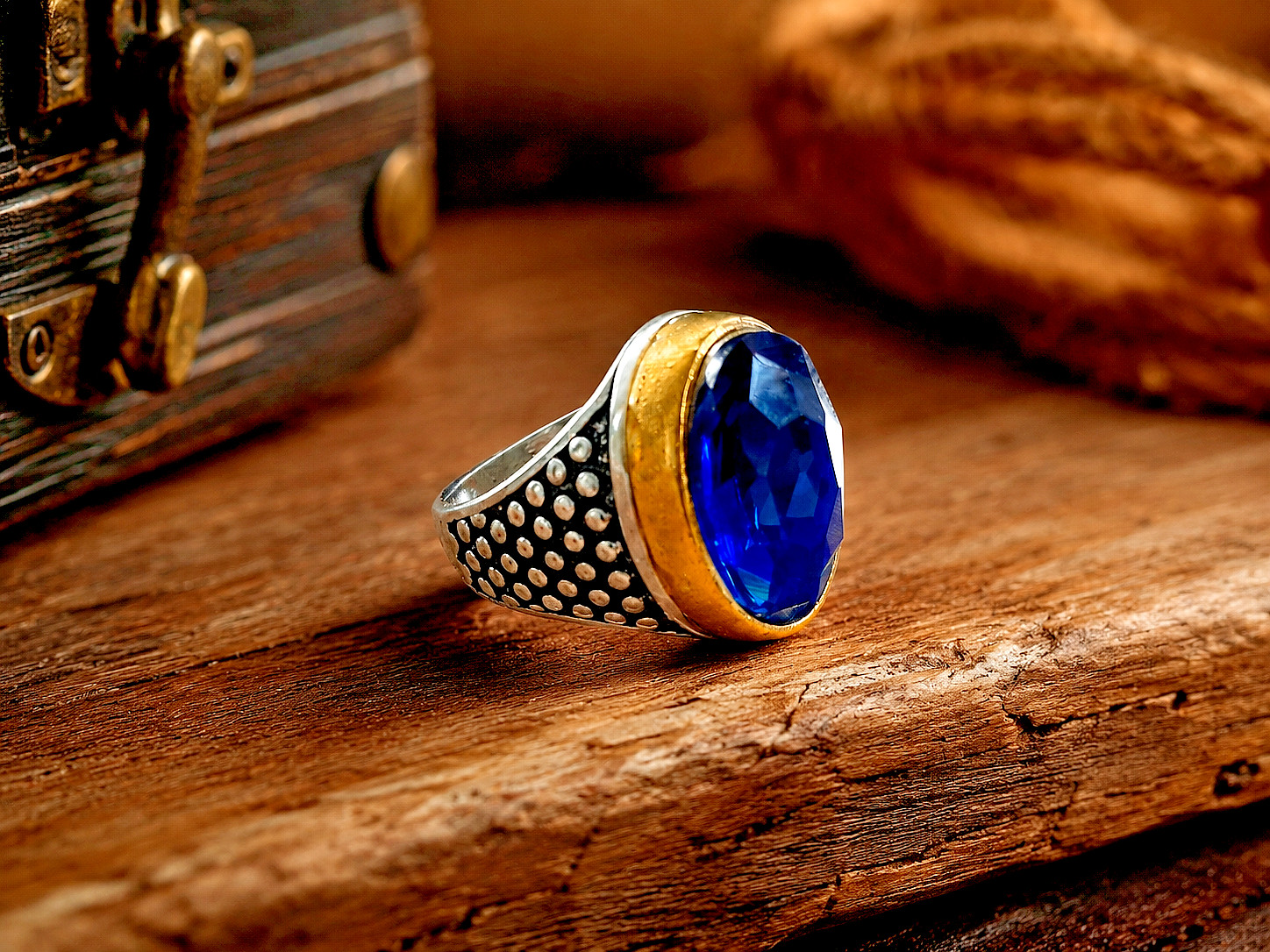 Good Luck Wealth Attract LORD Ganesha Ring Lord Success Healthy prosperous Life