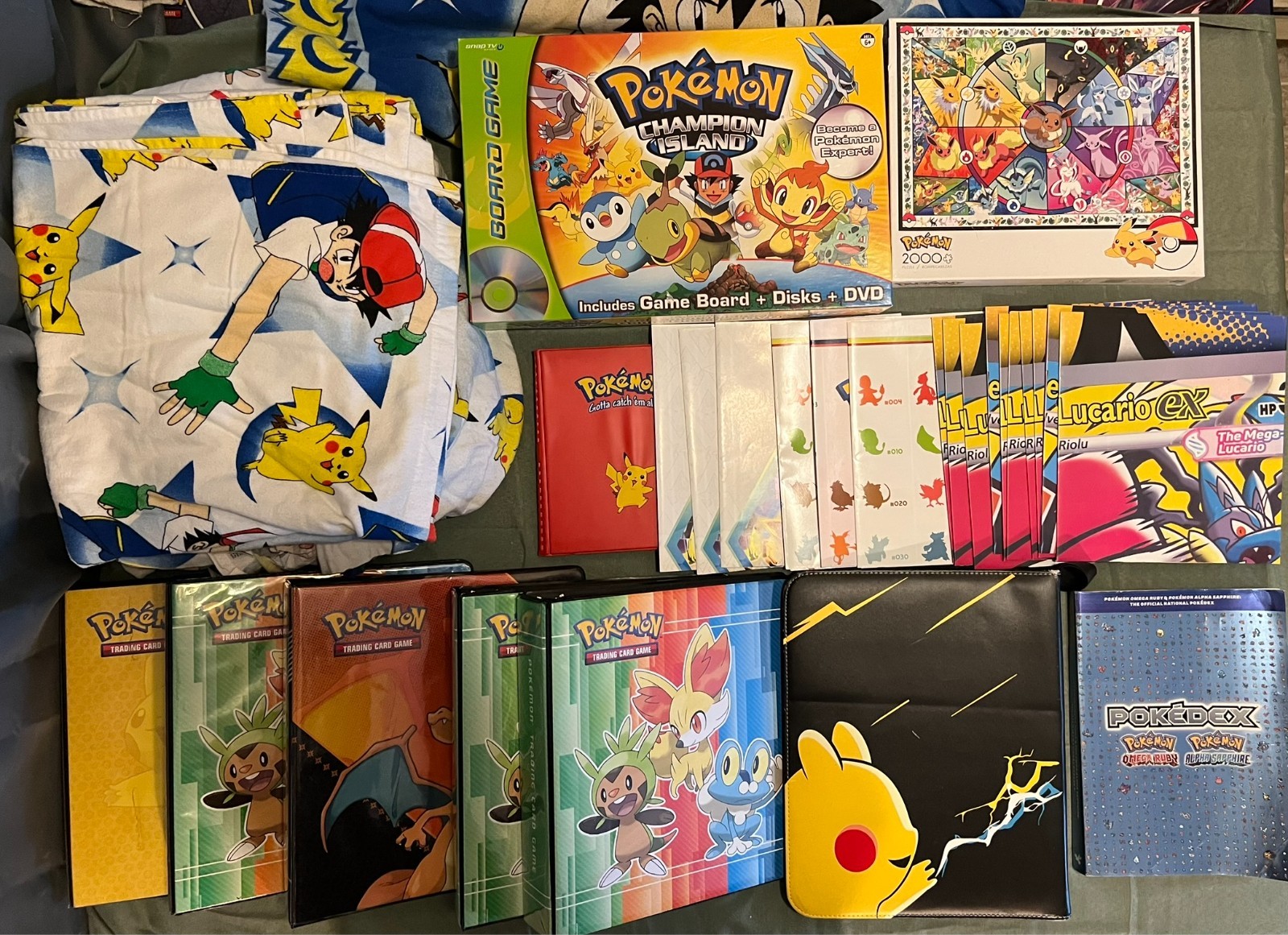 50 + Piece Vintage Pokemon Memorabilia Lot of 50+ So Much Cool Stuff FINAL LOT