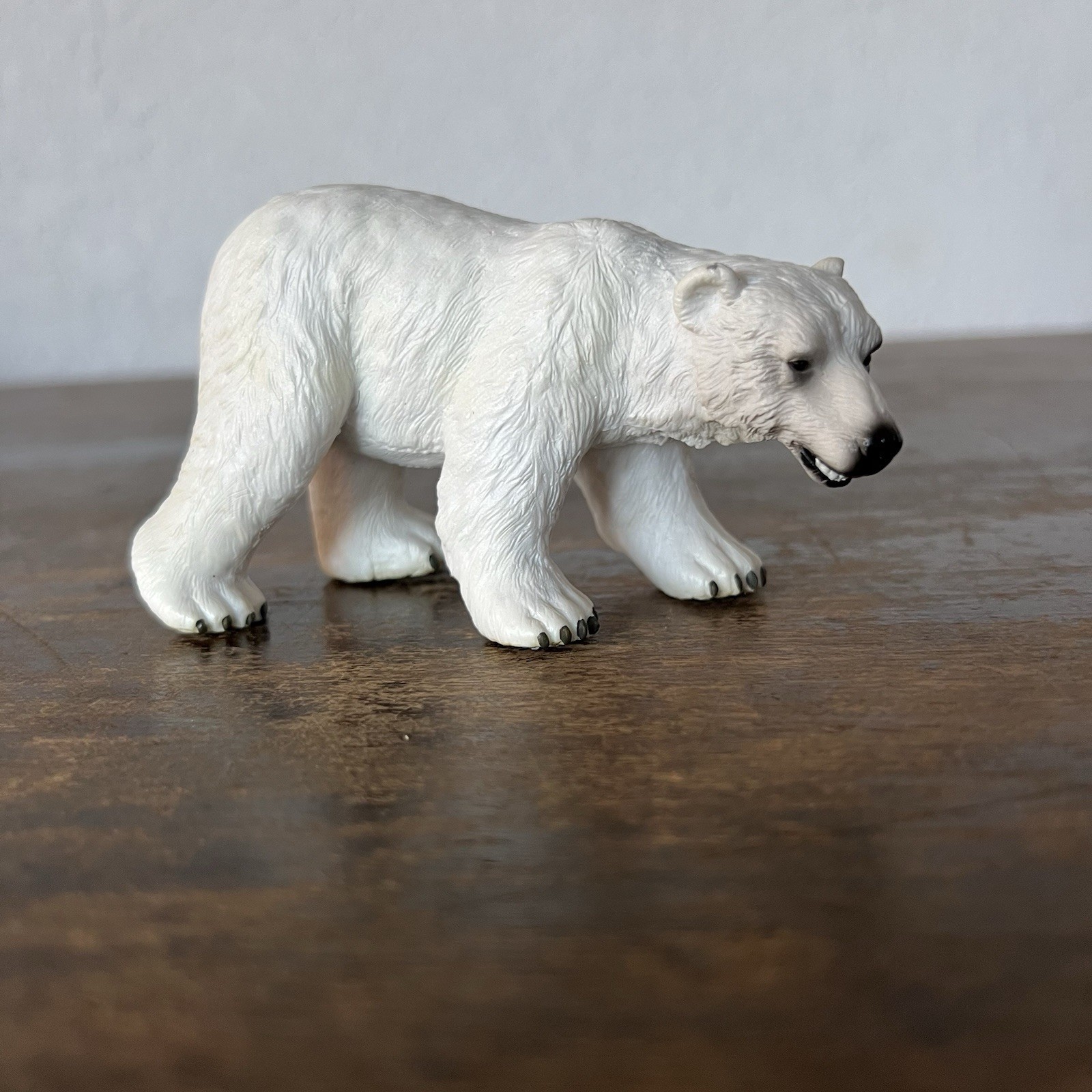 MOJO Standing Polar Bear Arctic Wildlife Figurine Toy