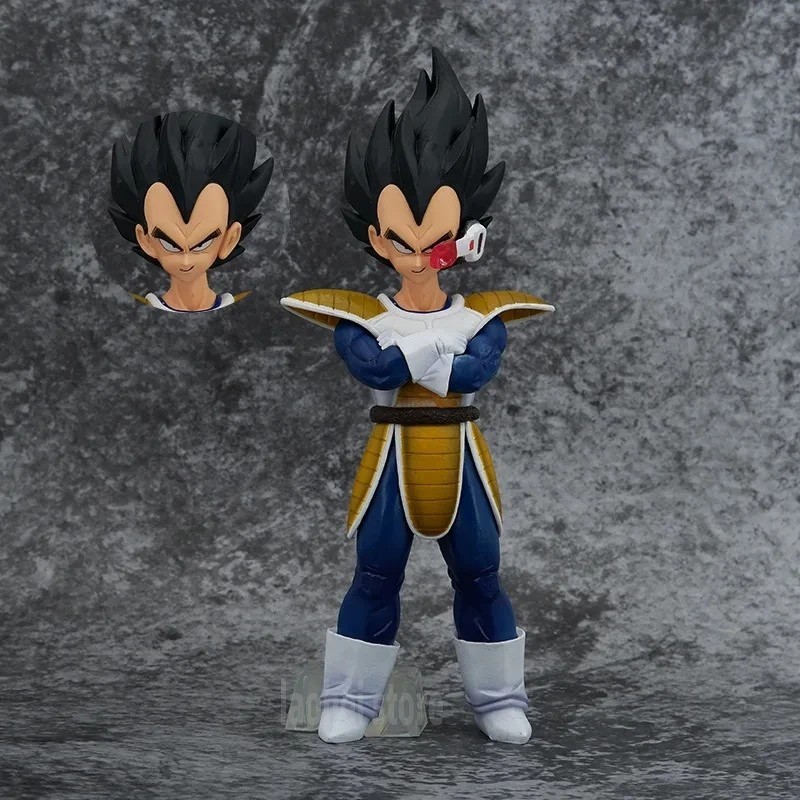 24cm Anime Dragon Ball Z Vegeta Action Figure PVC Statue Collection Toy Figurine