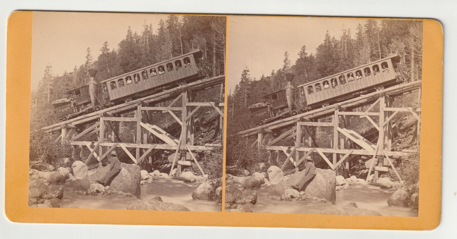 COG RAILWAY - LOCOMOTIVE 