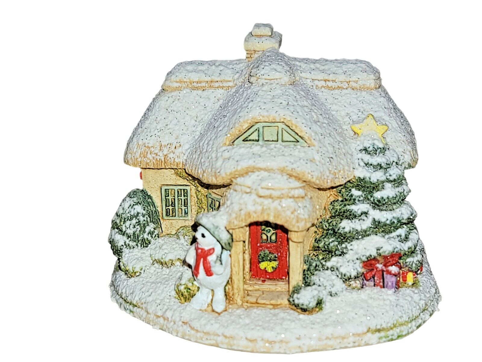 2004 Lilliput Lane Snowed Under Cottage Box And Deeds L2779 Handmade