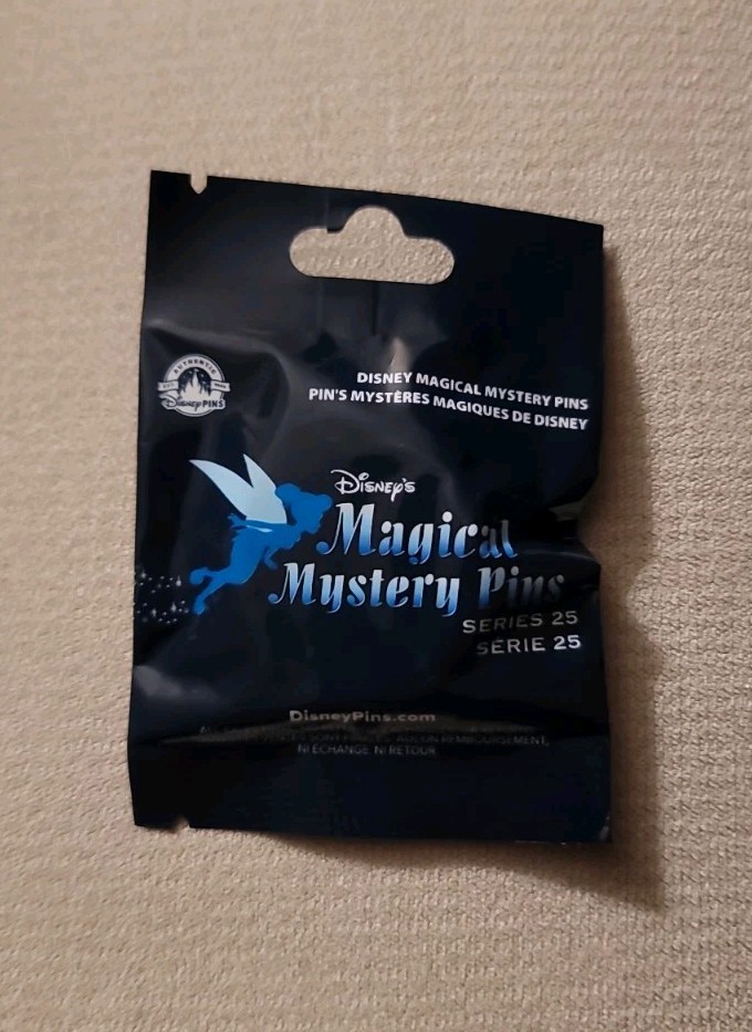 Disney Magical Mystery Pin Set - Series 25 - NIB Sealed